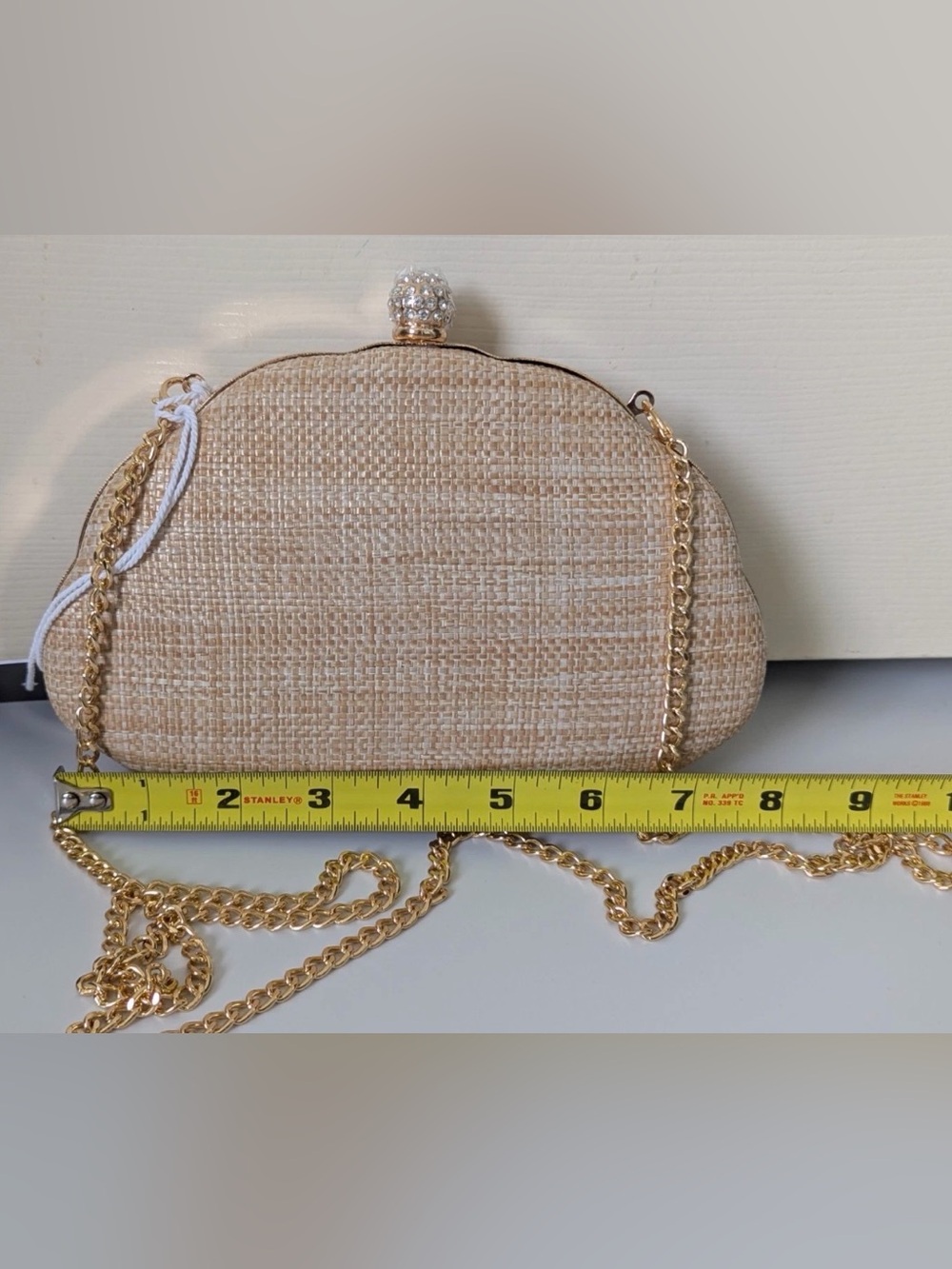 Haute Hippie Pink Shell Embroidered Evening Clutch NWT Rare - Picture 4 of 8